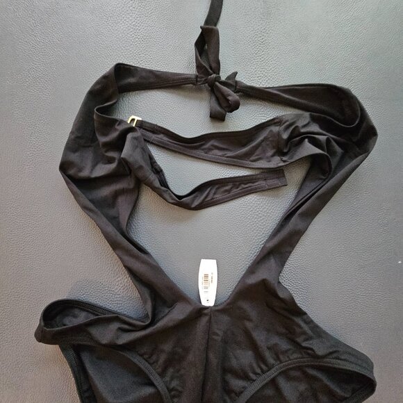 Victoria's Secret Black One Piece Monokini - Picture 2 of 3
